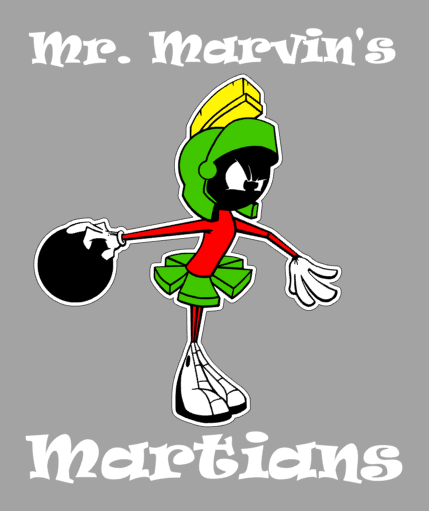 Mr. Marvin's Martians