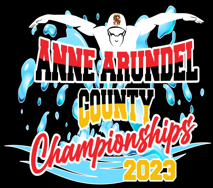 2023 Anne Arundel County Swim Championships Crab & Anchor Apparel