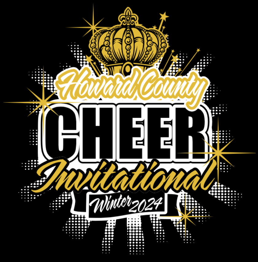 2024 Howard County Cheer Winter Invitational Crab & Anchor Apparel