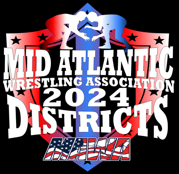2024 Mid Atlantic Wrestling Association - DISTRICTS