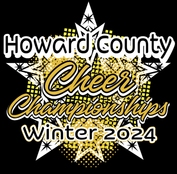 2024 Howard County Cheer - Winter Championships