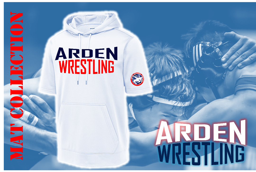 Blue arden online hoodie