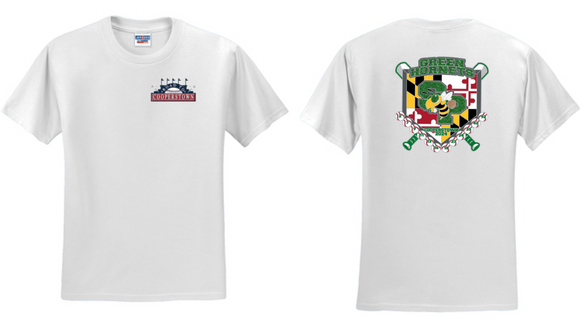 Green Hornets Travel Baseball - Cooperstown Sleeve T Shirt