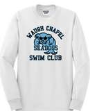 Waugh Chapel - Long Sleeve T Shirt (White or Grey)