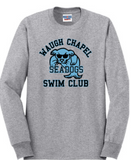 Waugh Chapel - Long Sleeve T Shirt (White or Grey)
