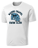 Waugh Chapel - Performance Short Sleeve Shirt - (Silver or White)