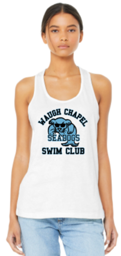 Waugh Chapel - Official Ladies Racer Back Tank Tops (White or Grey)