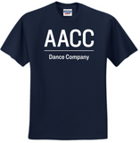 AACC Dance Company - Short Sleeve Shirt (White or Navy)
