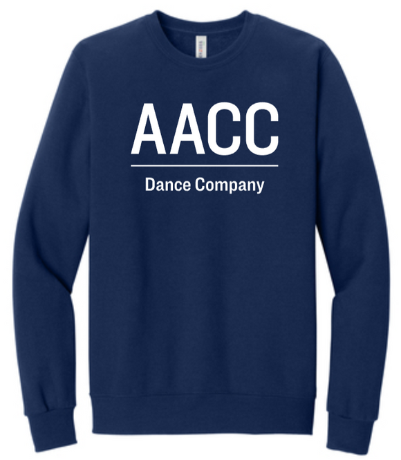 AACC Dance - Crewneck Sweatshirt (Navy Blue or Grey)
