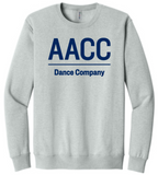 AACC Dance - Crewneck Sweatshirt (Navy Blue or Grey)