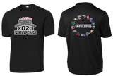 AACPS Championship Showcase - Official Short Sleeve Performance Shirt (White, Grey or Black)