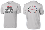 AACPS Championship Showcase - Official Short Sleeve Performance Shirt (White, Grey or Black)