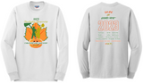 AA County Cheer Championships - Official Long Sleeve (White, Black or Grey)