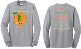 AA County Cheer Championships - Official Long Sleeve (White, Black or Grey)