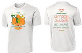 AA County Cheer Championships - Official Short Sleeve Performance Shirt (White, Grey or Black)