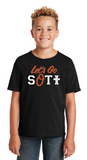 SOTI - LET'S GO SOTI Short Sleeve TShirt (Black or White) - All Sizes