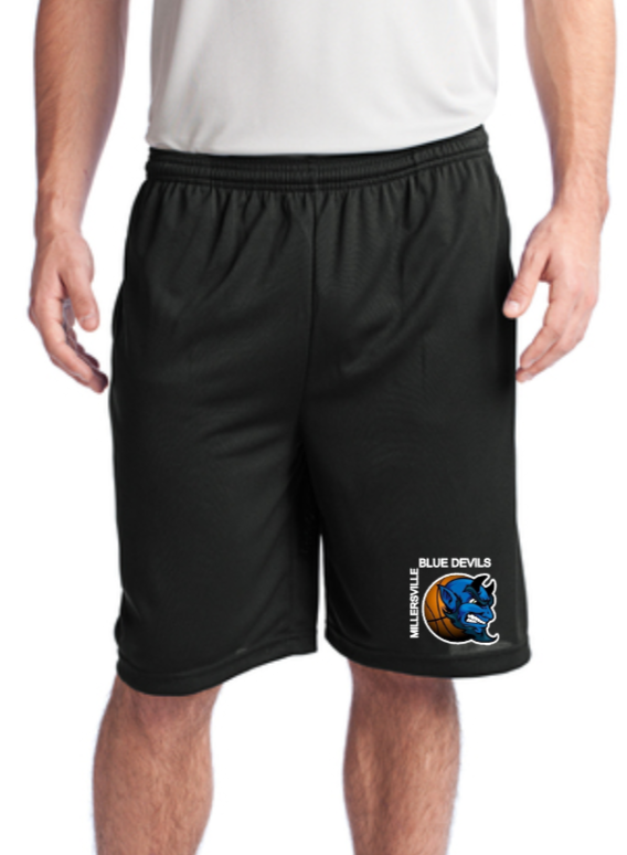 Millersville Basketball - Mesh Shorts