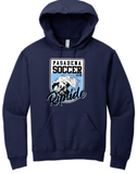 PSC Riptide - Hoodie Sweatshirt (Navy Blue or Grey)