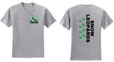 POES - Snow Paws - Shirt (Short Sleeve or Long Sleeve) (White or Grey) (Youth or Adult)