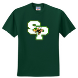 SP Baseball - SP Short Sleeve T Shirt (Grey, White or Forest Green)