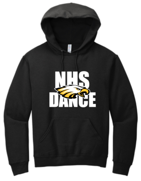 NHS Dance - Black Hoodie