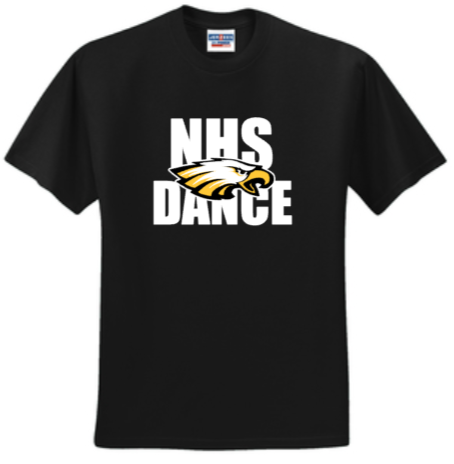 NHS Dance - Black Short Sleeve Shirt