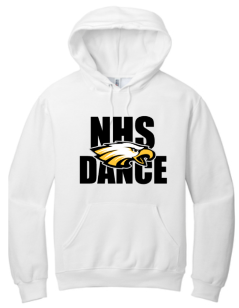 NHS Dance - White Hoodie