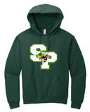 SP Baseball - SP Hoodie Sweatshirt (Grey, Forest Green or White)