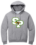 SP Baseball - SP Hoodie Sweatshirt (Grey, Forest Green or White)
