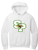 SP Baseball - SP Hoodie Sweatshirt (Grey, Forest Green or White)
