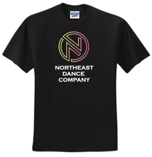 NHS Dance Company - Black Short Sleeve Shirt