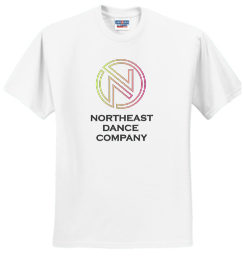 NHS Dance Company - White Short Sleeve Shirt