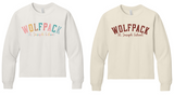 St. Joseph - Wolfpack Designed by Mrs. Hasty - Bella Canvas Youth Long Sleeve (White, Vintage White, Maroon or Dark Grey)