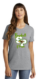 SP Baseball -Baseball SP Mom Short Sleeve T Shirt (White, Grey )