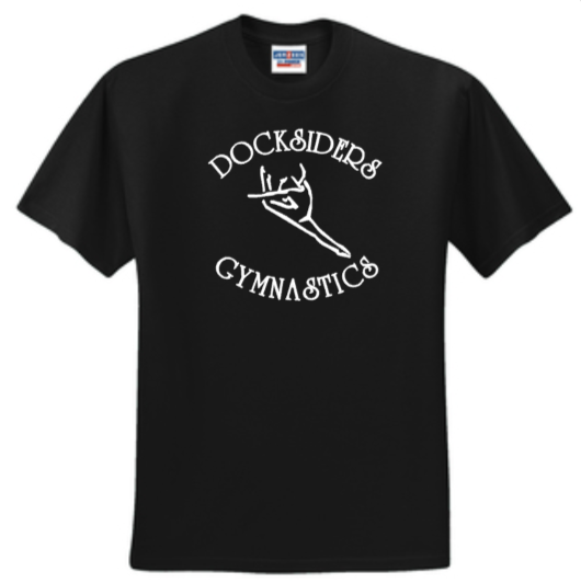 Docksiders - Official - Short Sleeve Shirt (White, Black or Grey)
