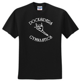 Docksiders - Official - DISTRICT Short Sleeve Shirt (White, Black or Grey)