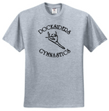 Docksiders - Official - DISTRICT Short Sleeve Shirt (White, Black or Grey)