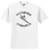 Docksiders - Official - DISTRICT Short Sleeve Shirt (White, Black or Grey)