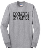 Docksiders - Letters- DISTRICT Long Sleeve (White, Black or Grey)