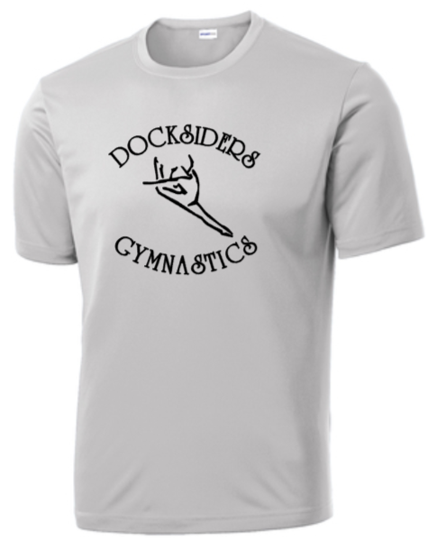 Docksiders - Official - SS Performance Shirt (White, Grey or Black)