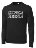 Docksiders- Letters - Performance Long Sleeve (Grey, White or Black)