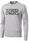 Docksiders- Letters - Performance Long Sleeve (Grey, White or Black)