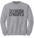 Docksiders - Letters - Crew Neck Sweatshirt (White, Black or Grey)