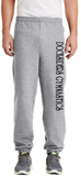 Docksiders - Letters - Heavy Sweatpants (Black or Sports Grey)