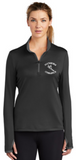 Docksiders - Ladies Nike 1/4 ZIP (Black or Grey) (EMBROIDERED)