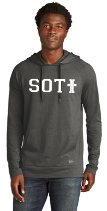SOTI - Lettered Tri Blend Hoodie (Black, Graphite or Grey)