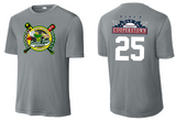 2025 Cooperstown - Performance Short Sleeve (Green or Charcoal)