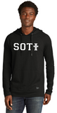 SOTI - Lettered Tri Blend Hoodie (Black, Graphite or Grey)