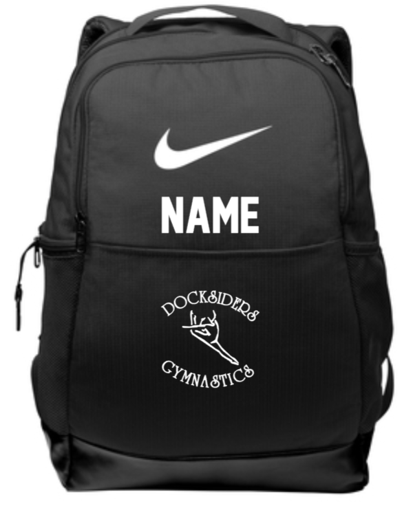 custom nike embroidered backpacks Blaine CHEER backpack While carrying the bag around the golf course Custom Nike Logo Logo Nike