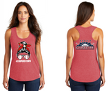 2025 Cooperstown - Lady's District Tank Top (Grey, Blue or Red)